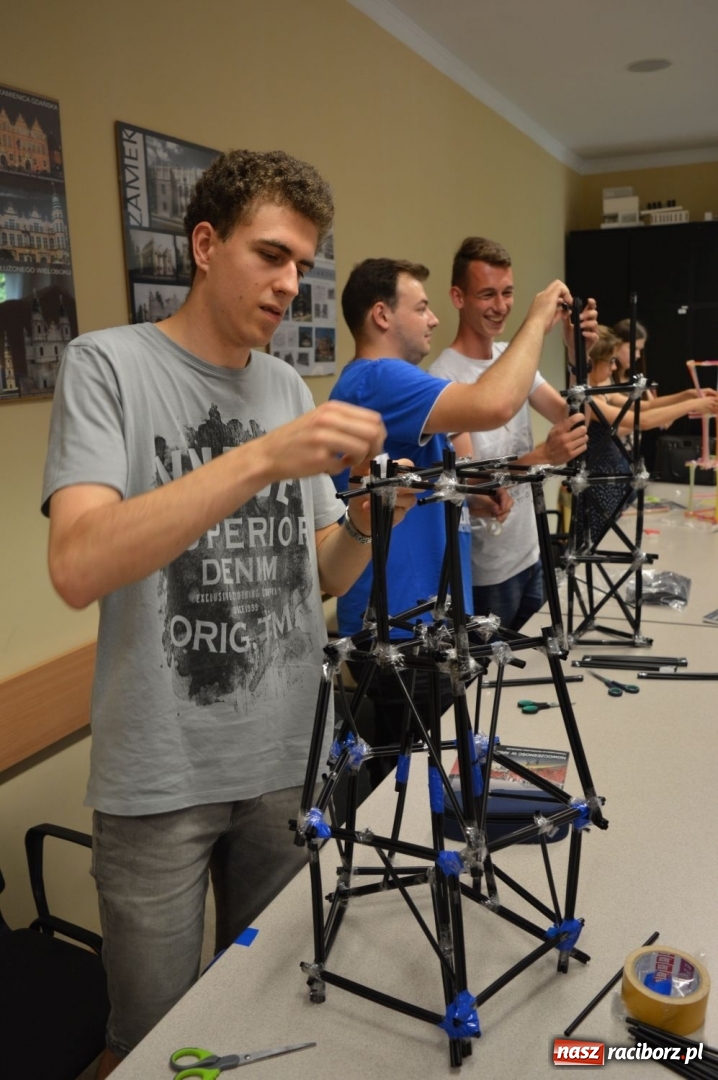 Zdjęcie w galerii na portalu naszraciborz.pl: Tak przebiegały warsztaty przygotowawcze na studia architektoniczne w Raciborzu  wiadomości z regionu