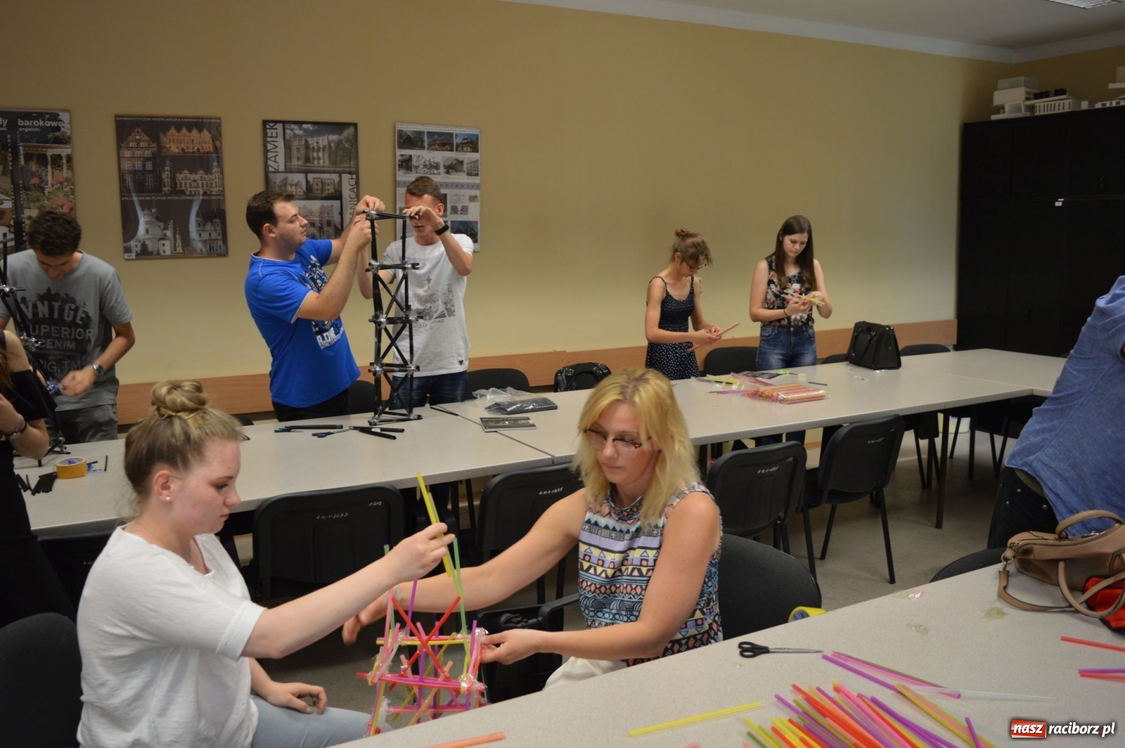 Zdjęcie w galerii na portalu naszraciborz.pl: Tak przebiegały warsztaty przygotowawcze na studia architektoniczne w Raciborzu  wiadomości z regionu