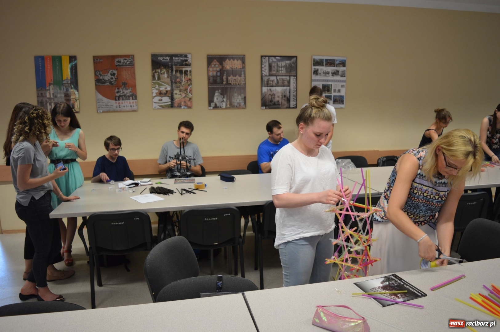 Zdjęcie w galerii na portalu naszraciborz.pl: Tak przebiegały warsztaty przygotowawcze na studia architektoniczne w Raciborzu  wiadomości z regionu