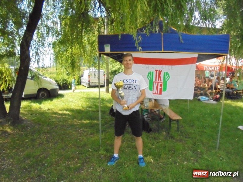 Zdjęcie w galerii na portalu naszraciborz.pl: Paweł Słysz zwycięzcą 60. Zlotu w tenisie wiadomości z regionu