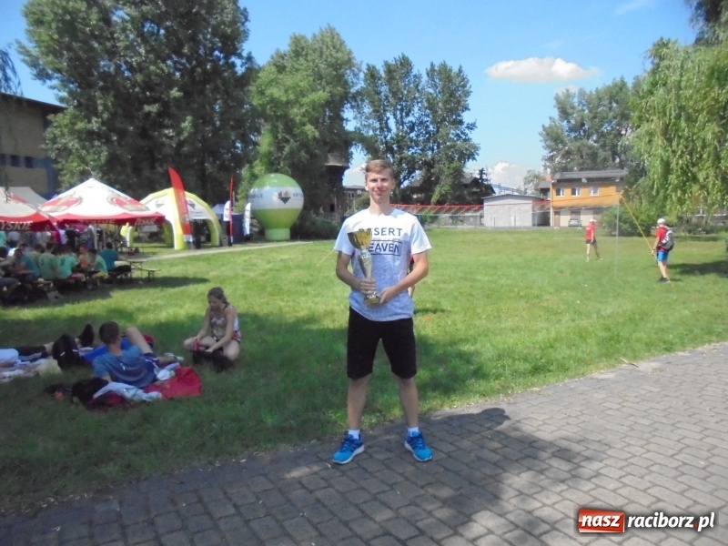 Zdjęcie w galerii na portalu naszraciborz.pl: Paweł Słysz zwycięzcą 60. Zlotu w tenisie wiadomości z regionu