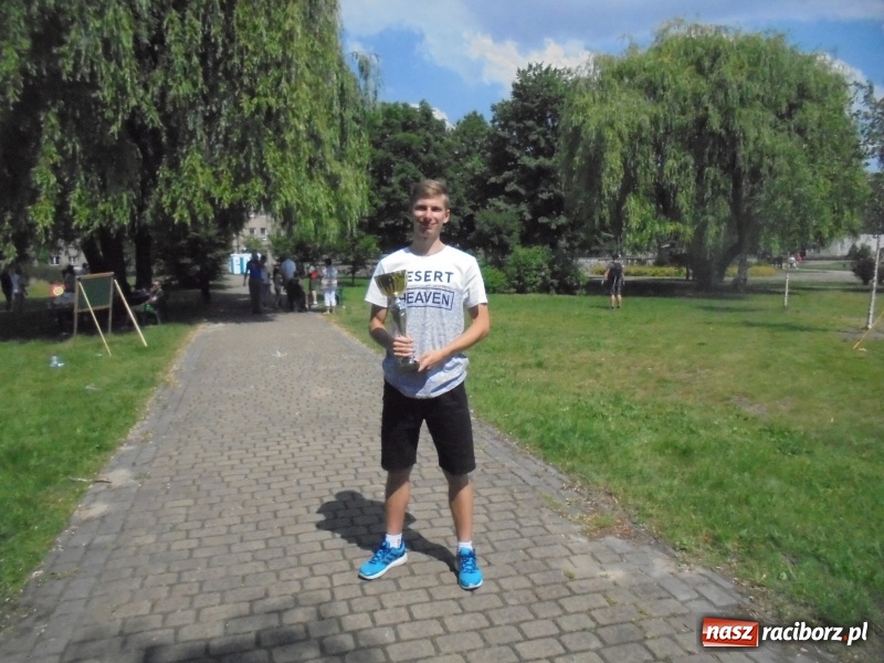 Zdjęcie w galerii na portalu naszraciborz.pl: Paweł Słysz zwycięzcą 60. Zlotu w tenisie wiadomości z regionu