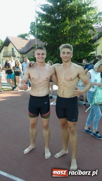 Zdjęcie w galerii na portalu naszraciborz.pl: Lekka atletyka: Szymon Dziuba ze srebrnym medalem Mistrzostw Polski wiadomości z regionu