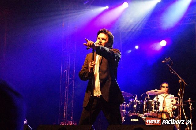 Zdjęcie w galerii na portalu naszraciborz.pl: Thomas Anders rozgrzał publiczność wiadomości z regionu