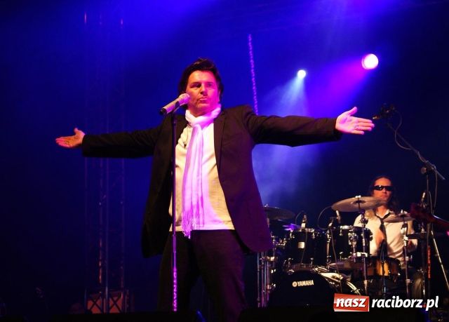 Zdjęcie w galerii na portalu naszraciborz.pl: Thomas Anders rozgrzał publiczność wiadomości z regionu