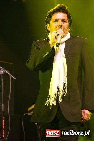 Zdjęcie w galerii na portalu naszraciborz.pl: Thomas Anders rozgrzał publiczność wiadomości z regionu