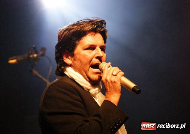 Zdjęcie w galerii na portalu naszraciborz.pl: Thomas Anders rozgrzał publiczność wiadomości z regionu