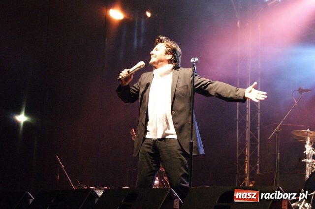 Zdjęcie w galerii na portalu naszraciborz.pl: Thomas Anders rozgrzał publiczność wiadomości z regionu