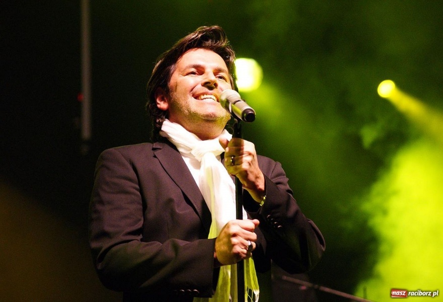 Zdjęcie w galerii na portalu naszraciborz.pl: Thomas Anders rozgrzał publiczność wiadomości z regionu