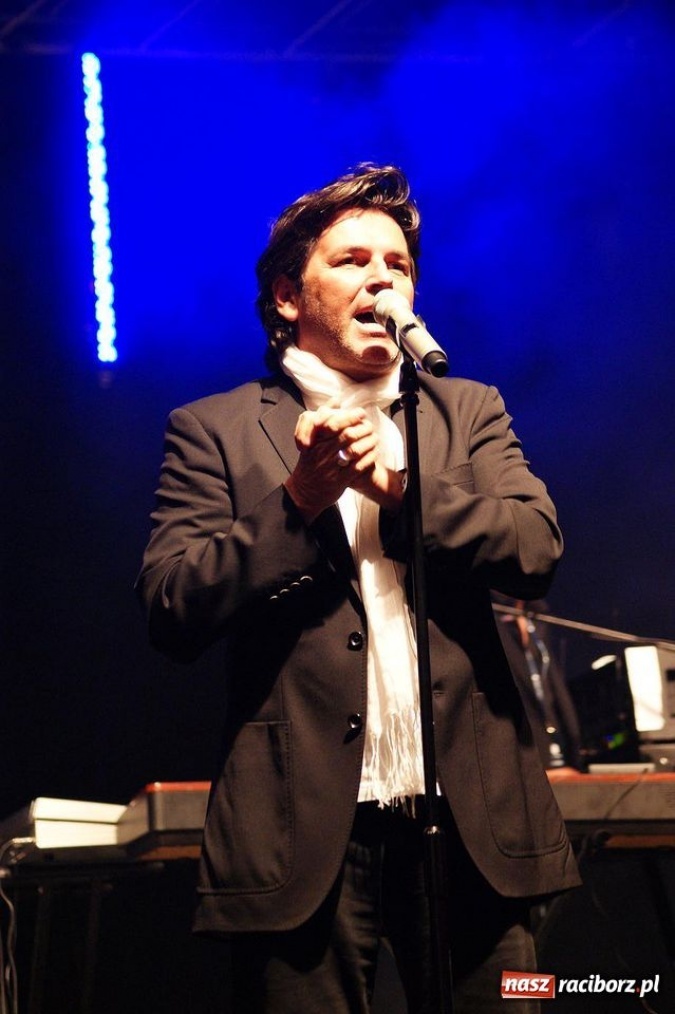 Zdjęcie w galerii na portalu naszraciborz.pl: Thomas Anders rozgrzał publiczność wiadomości z regionu