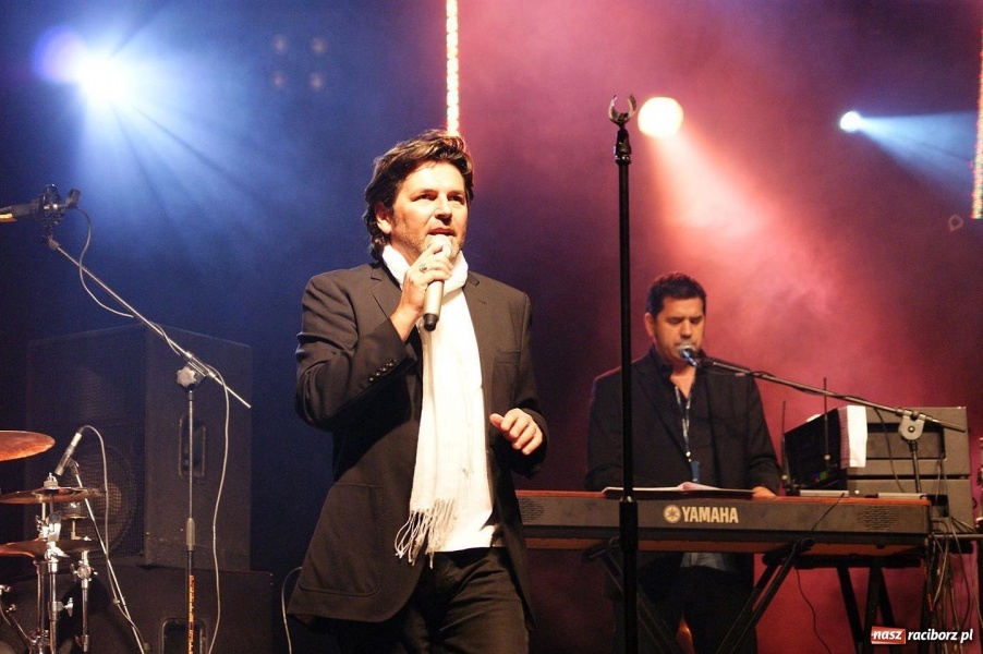 Zdjęcie w galerii na portalu naszraciborz.pl: Thomas Anders rozgrzał publiczność wiadomości z regionu