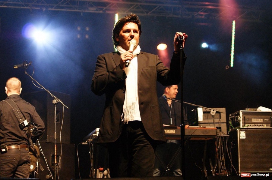 Zdjęcie w galerii na portalu naszraciborz.pl: Thomas Anders rozgrzał publiczność wiadomości z regionu