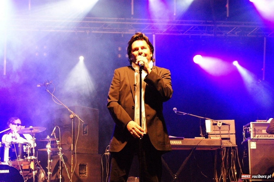 Zdjęcie w galerii na portalu naszraciborz.pl: Thomas Anders rozgrzał publiczność wiadomości z regionu