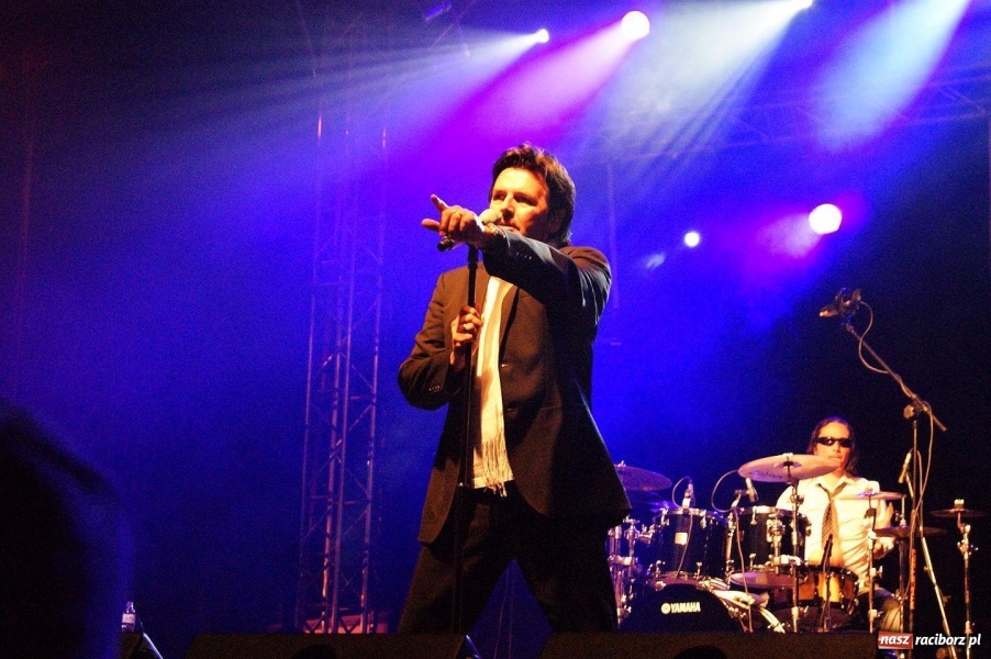 Zdjęcie w galerii na portalu naszraciborz.pl: Thomas Anders rozgrzał publiczność wiadomości z regionu