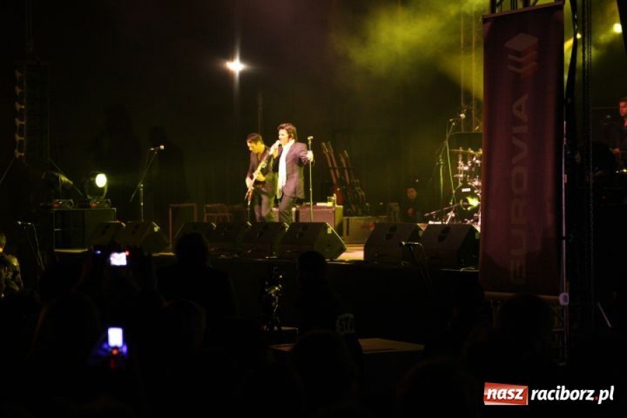 Zdjęcie w galerii na portalu naszraciborz.pl: Thomas Anders rozgrzał publiczność wiadomości z regionu