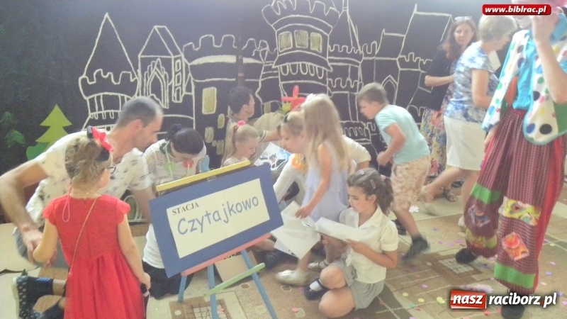 Zdjęcie w galerii na portalu naszraciborz.pl: Inauguracja Tygodnia Czytania Dzieciom w Markowicach wiadomości z regionu