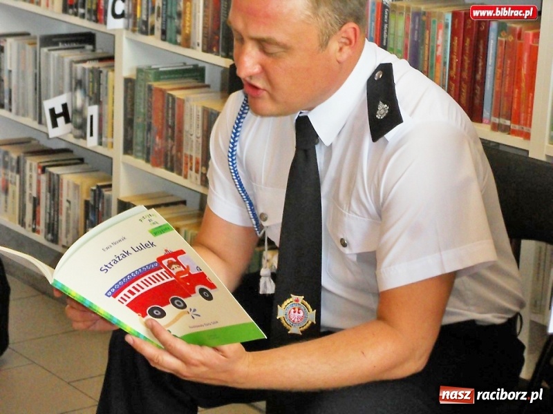 Zdjęcie w galerii na portalu naszraciborz.pl: Inauguracja Tygodnia Czytania Dzieciom w Markowicach wiadomości z regionu