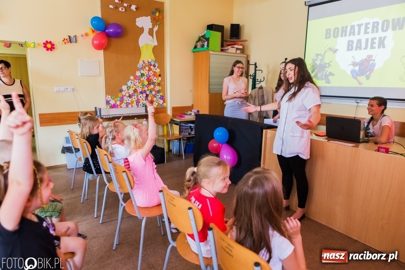 Zdjęcie w galerii na portalu naszraciborz.pl: Dzień Dziecka w Państwowej Wyższej Szkole Zawodowej w Raciborzu wiadomości z regionu