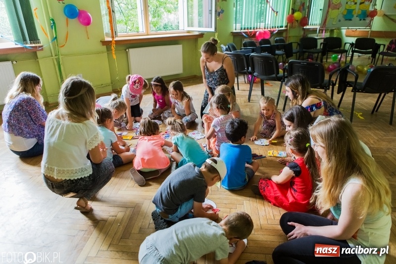 Zdjęcie w galerii na portalu naszraciborz.pl: Dzień Dziecka w Państwowej Wyższej Szkole Zawodowej w Raciborzu wiadomości z regionu