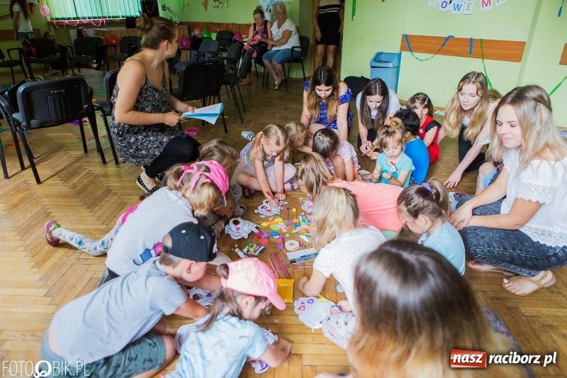 Zdjęcie w galerii na portalu naszraciborz.pl: Dzień Dziecka w Państwowej Wyższej Szkole Zawodowej w Raciborzu wiadomości z regionu