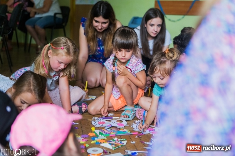 Zdjęcie w galerii na portalu naszraciborz.pl: Dzień Dziecka w Państwowej Wyższej Szkole Zawodowej w Raciborzu wiadomości z regionu