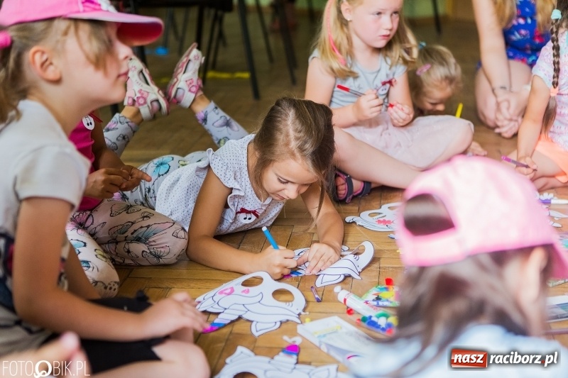 Zdjęcie w galerii na portalu naszraciborz.pl: Dzień Dziecka w Państwowej Wyższej Szkole Zawodowej w Raciborzu wiadomości z regionu