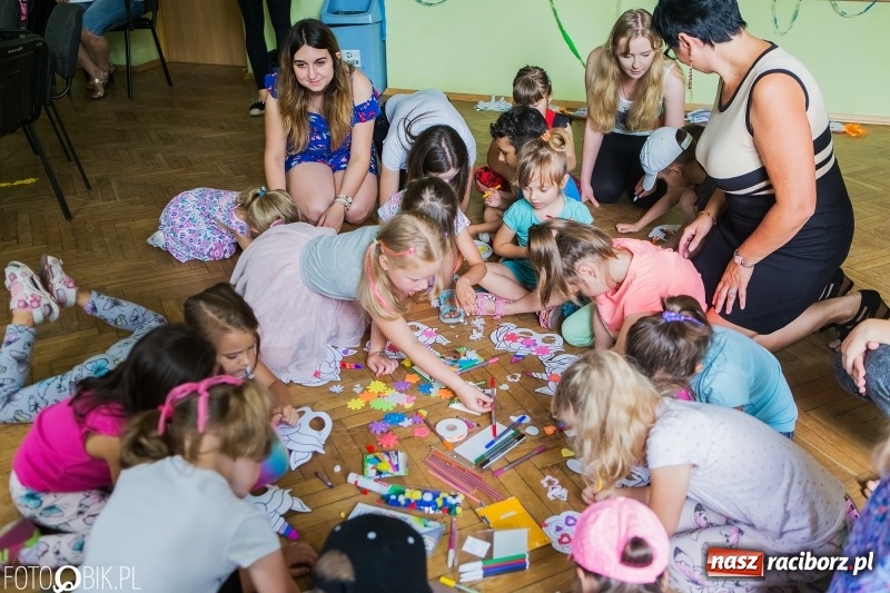 Zdjęcie w galerii na portalu naszraciborz.pl: Dzień Dziecka w Państwowej Wyższej Szkole Zawodowej w Raciborzu wiadomości z regionu