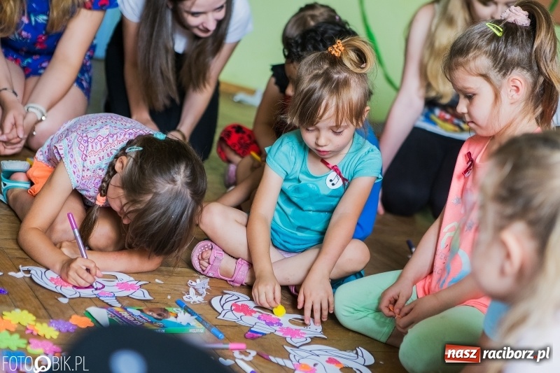 Zdjęcie w galerii na portalu naszraciborz.pl: Dzień Dziecka w Państwowej Wyższej Szkole Zawodowej w Raciborzu wiadomości z regionu