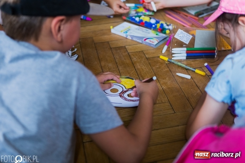 Zdjęcie w galerii na portalu naszraciborz.pl: Dzień Dziecka w Państwowej Wyższej Szkole Zawodowej w Raciborzu wiadomości z regionu