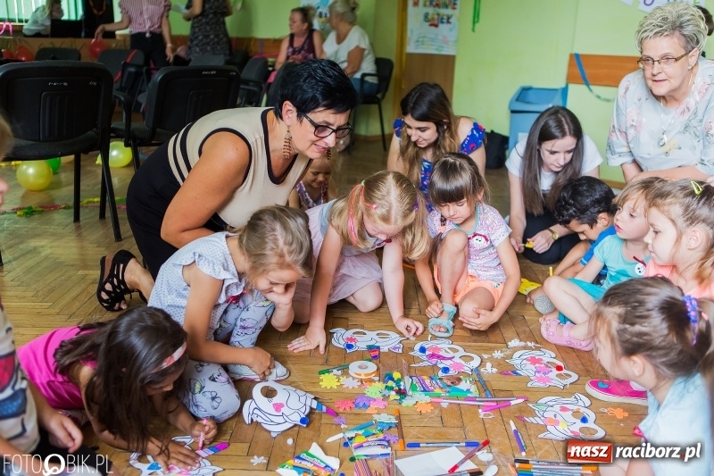 Zdjęcie w galerii na portalu naszraciborz.pl: Dzień Dziecka w Państwowej Wyższej Szkole Zawodowej w Raciborzu wiadomości z regionu
