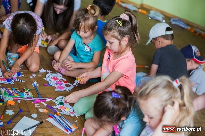 Zdjęcie w galerii na portalu naszraciborz.pl: Dzień Dziecka w Państwowej Wyższej Szkole Zawodowej w Raciborzu wiadomości z regionu