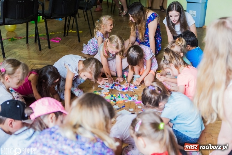 Zdjęcie w galerii na portalu naszraciborz.pl: Dzień Dziecka w Państwowej Wyższej Szkole Zawodowej w Raciborzu wiadomości z regionu