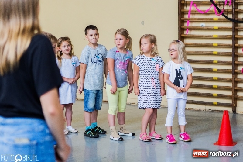 Zdjęcie w galerii na portalu naszraciborz.pl: Dzień Dziecka w Państwowej Wyższej Szkole Zawodowej w Raciborzu wiadomości z regionu