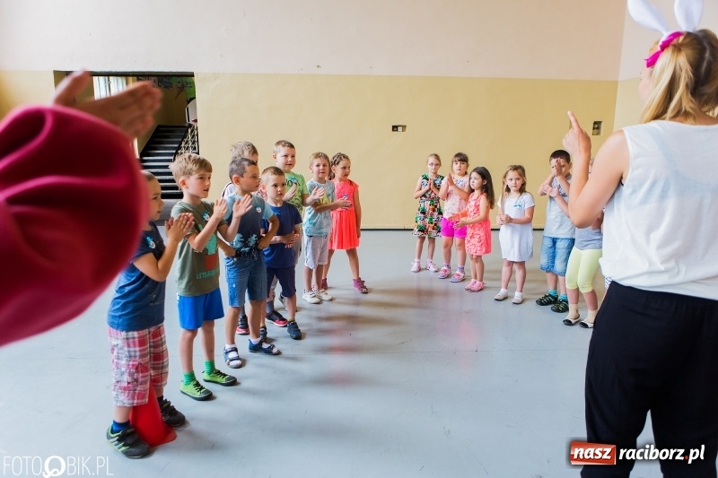 Zdjęcie w galerii na portalu naszraciborz.pl: Dzień Dziecka w Państwowej Wyższej Szkole Zawodowej w Raciborzu wiadomości z regionu