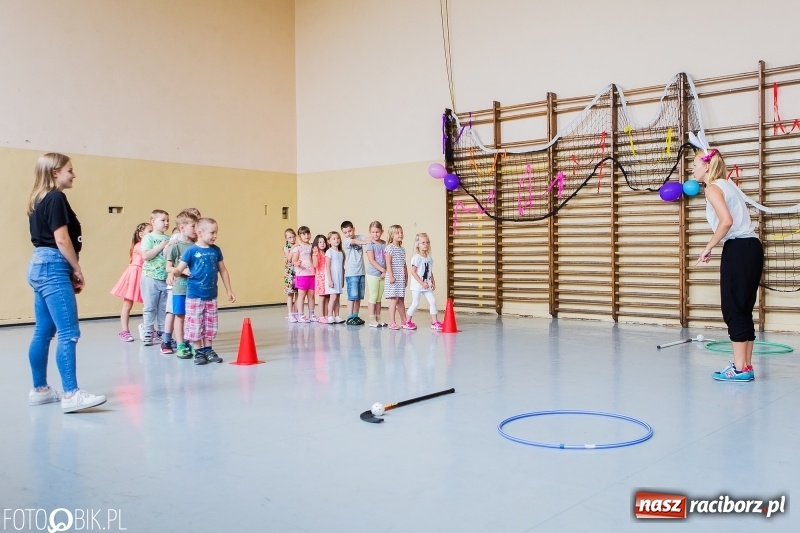 Zdjęcie w galerii na portalu naszraciborz.pl: Dzień Dziecka w Państwowej Wyższej Szkole Zawodowej w Raciborzu wiadomości z regionu