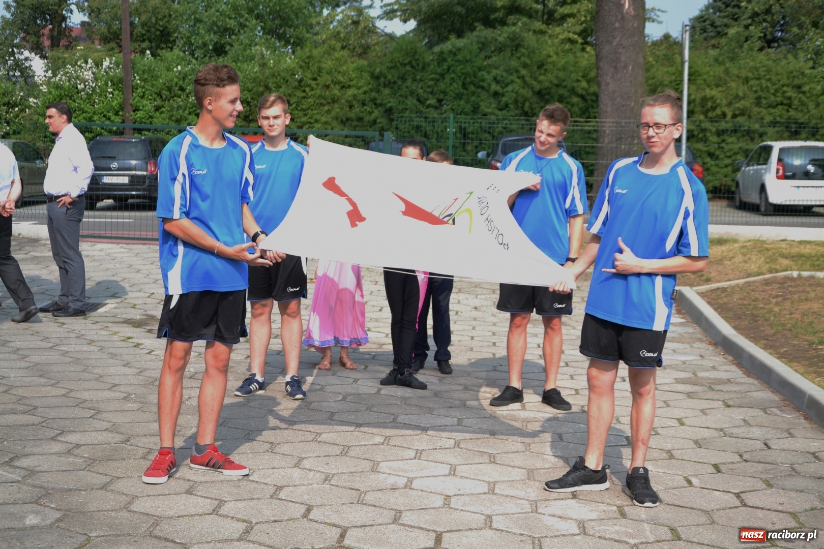 Zdjęcie w galerii na portalu naszraciborz.pl: Międzynarodowa Olimpiada Sportowa w Bieńkowicach wiadomości z regionu