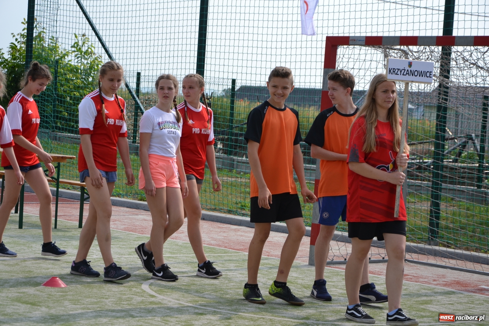 Zdjęcie w galerii na portalu naszraciborz.pl: Międzynarodowa Olimpiada Sportowa w Bieńkowicach wiadomości z regionu