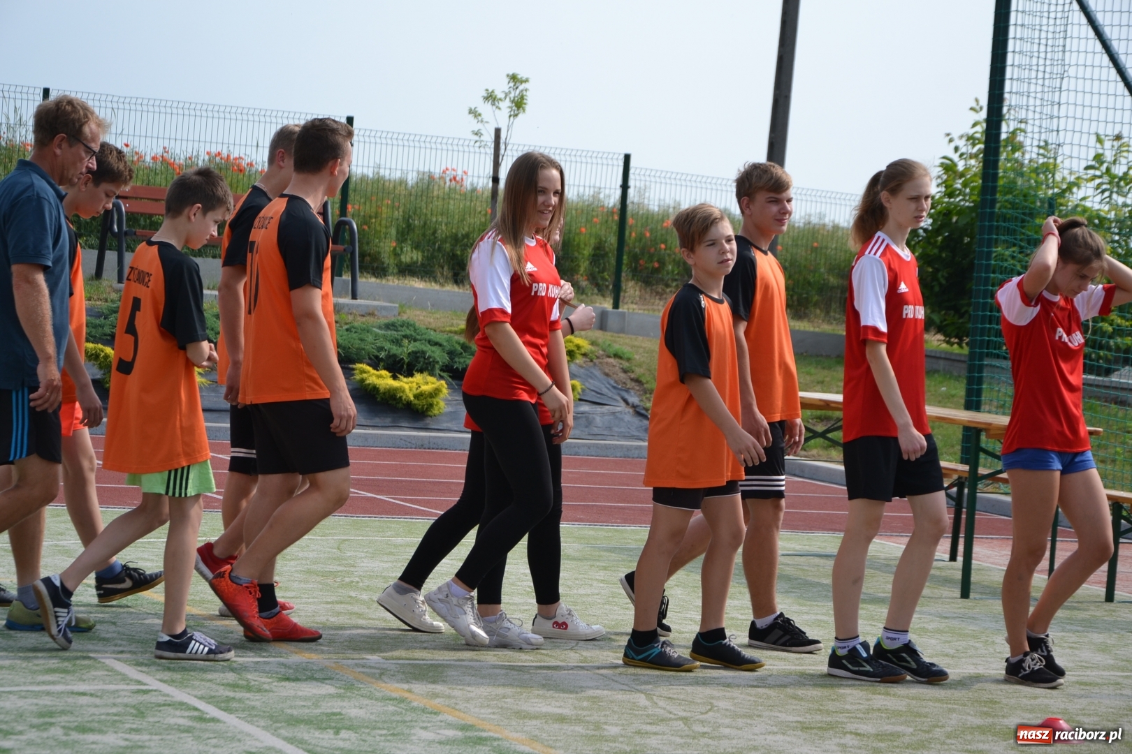 Zdjęcie w galerii na portalu naszraciborz.pl: Międzynarodowa Olimpiada Sportowa w Bieńkowicach wiadomości z regionu