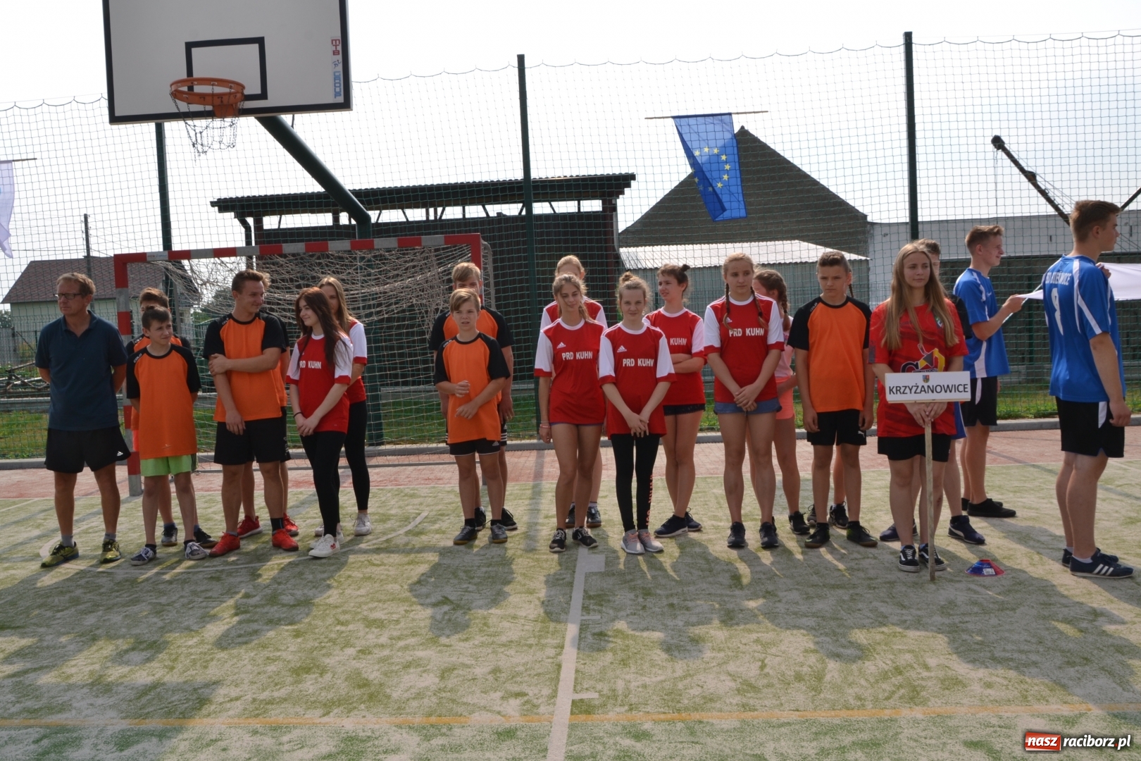 Zdjęcie w galerii na portalu naszraciborz.pl: Międzynarodowa Olimpiada Sportowa w Bieńkowicach wiadomości z regionu