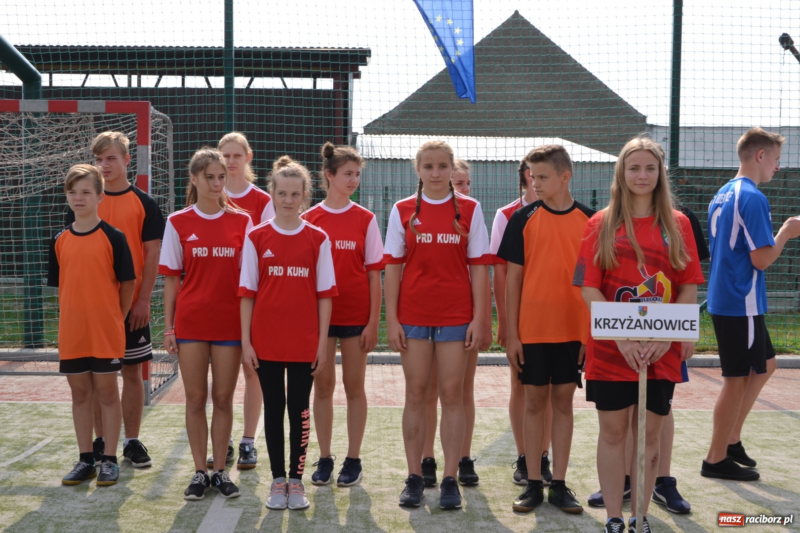 Zdjęcie w galerii na portalu naszraciborz.pl: Międzynarodowa Olimpiada Sportowa w Bieńkowicach wiadomości z regionu