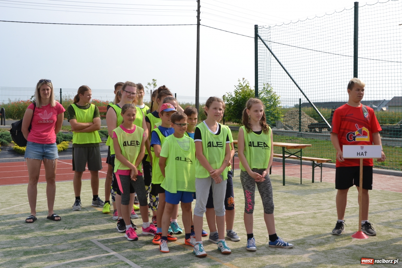 Zdjęcie w galerii na portalu naszraciborz.pl: Międzynarodowa Olimpiada Sportowa w Bieńkowicach wiadomości z regionu