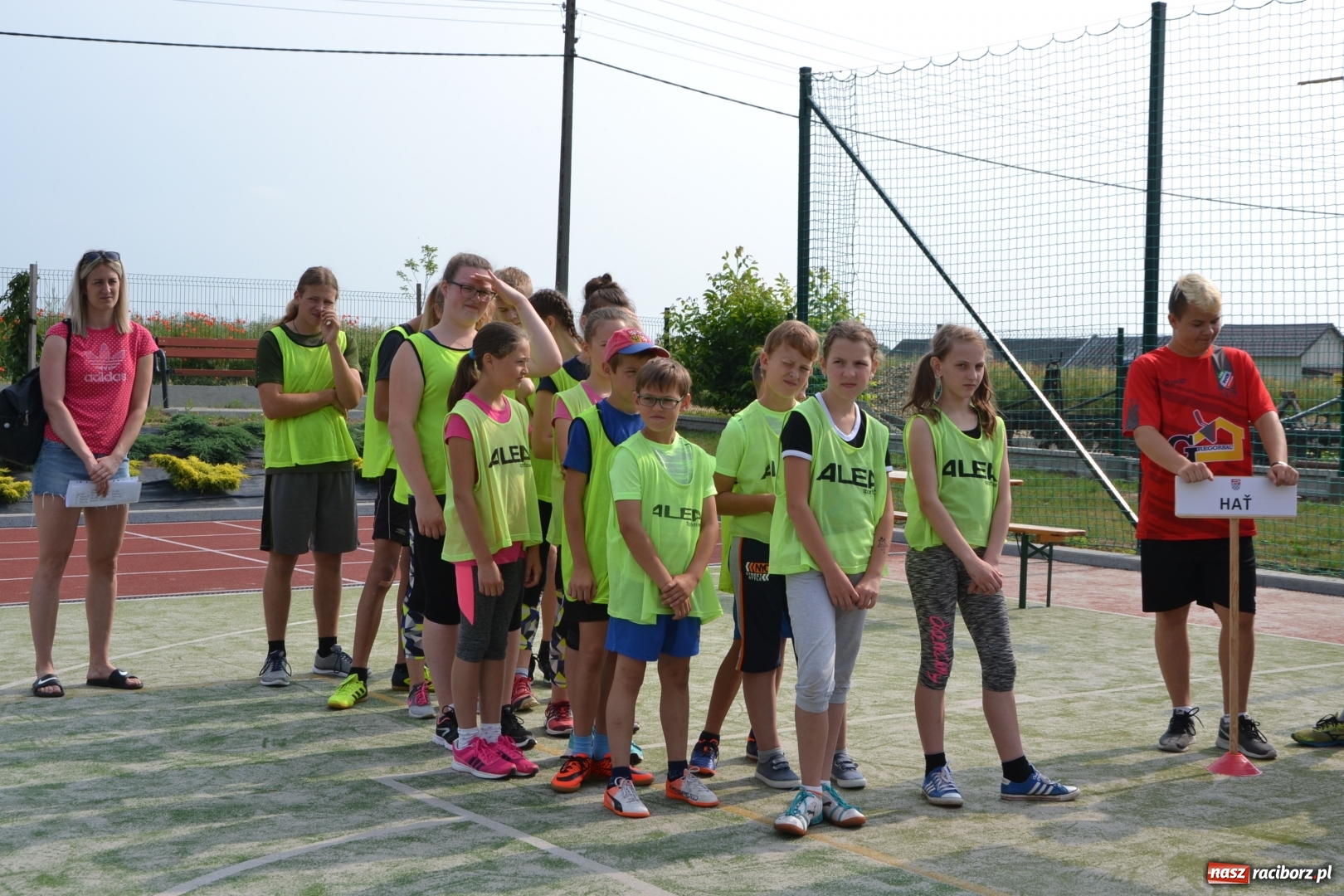 Zdjęcie w galerii na portalu naszraciborz.pl: Międzynarodowa Olimpiada Sportowa w Bieńkowicach wiadomości z regionu