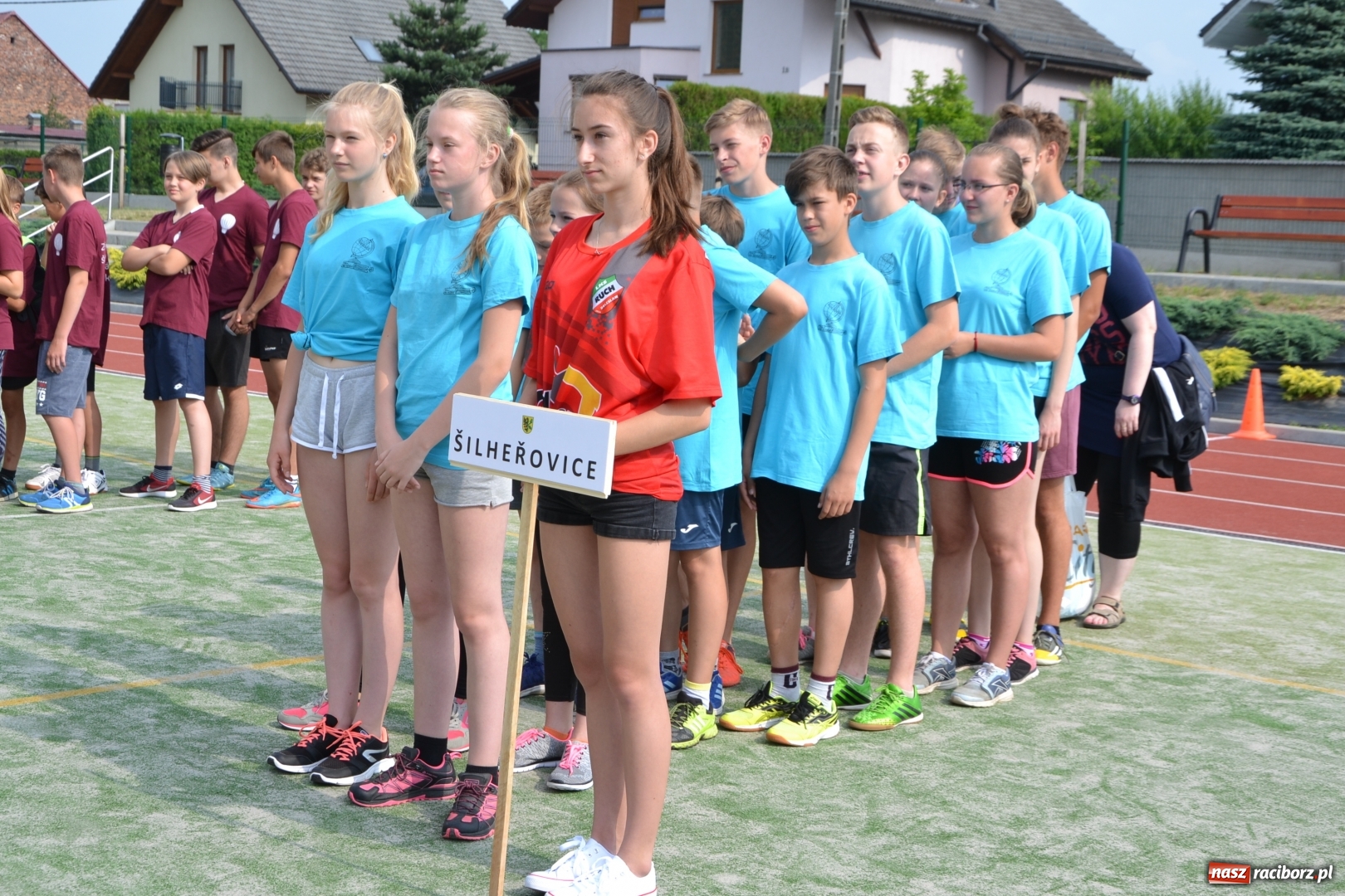 Zdjęcie w galerii na portalu naszraciborz.pl: Międzynarodowa Olimpiada Sportowa w Bieńkowicach wiadomości z regionu
