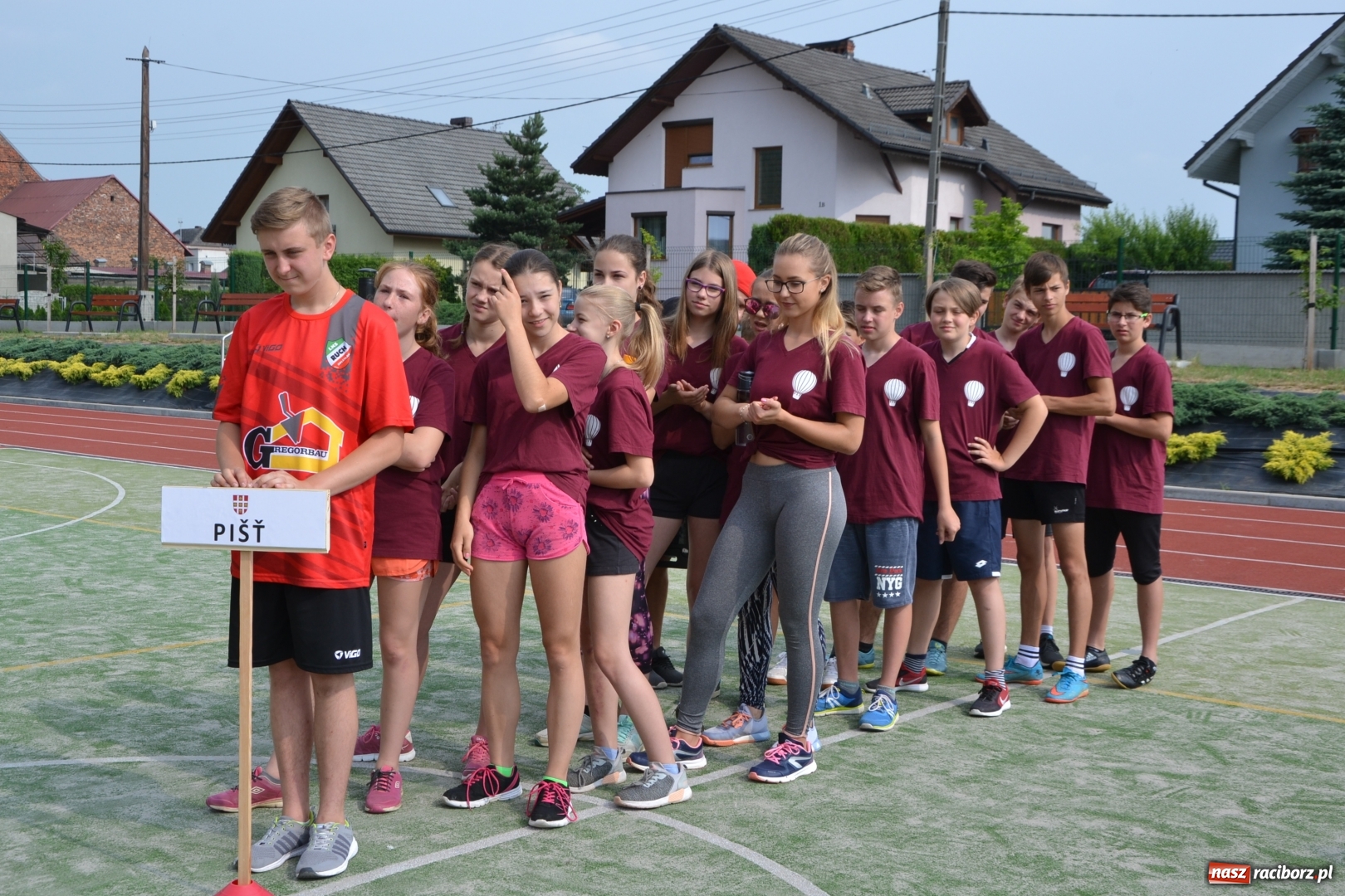 Zdjęcie w galerii na portalu naszraciborz.pl: Międzynarodowa Olimpiada Sportowa w Bieńkowicach wiadomości z regionu