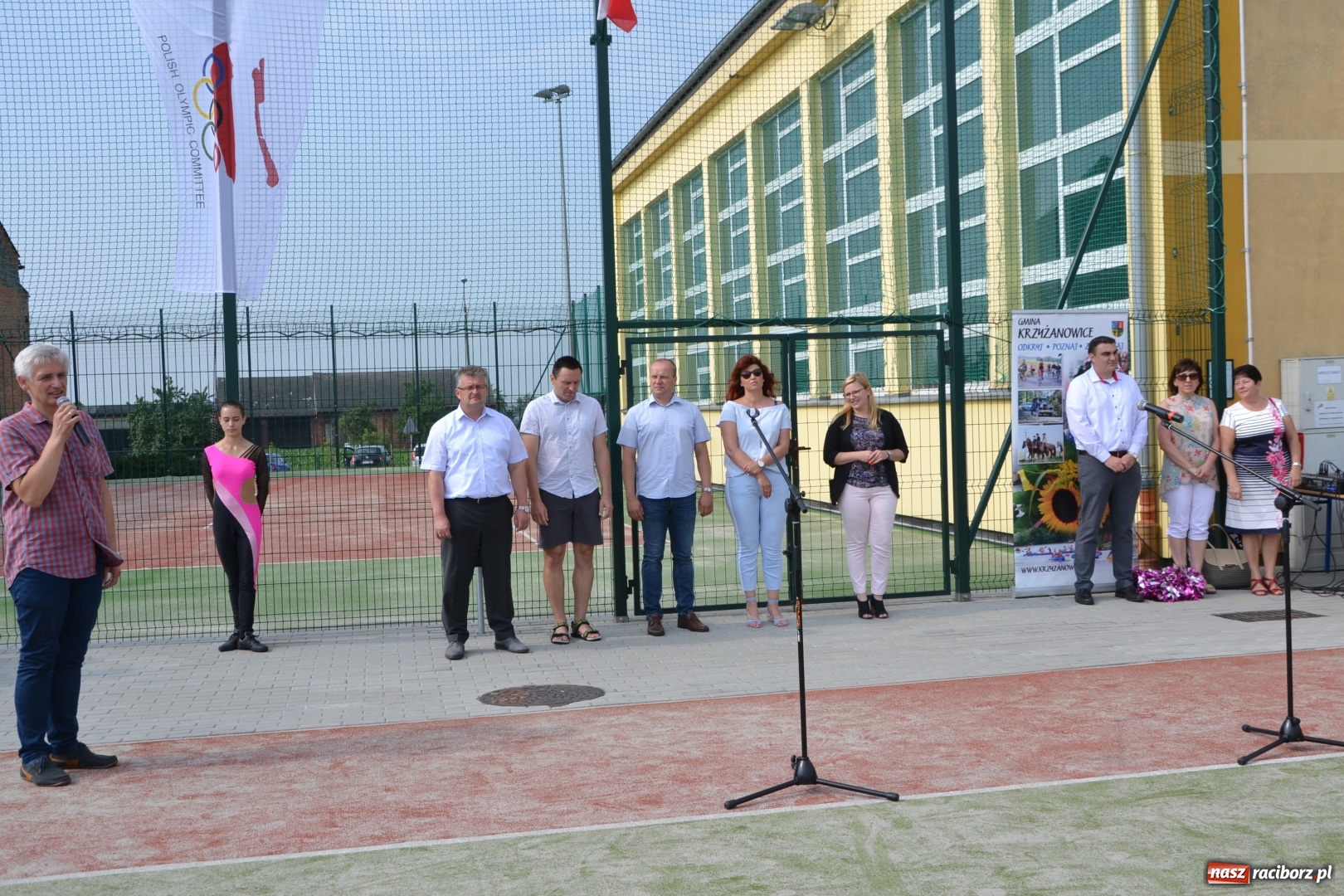 Zdjęcie w galerii na portalu naszraciborz.pl: Międzynarodowa Olimpiada Sportowa w Bieńkowicach wiadomości z regionu