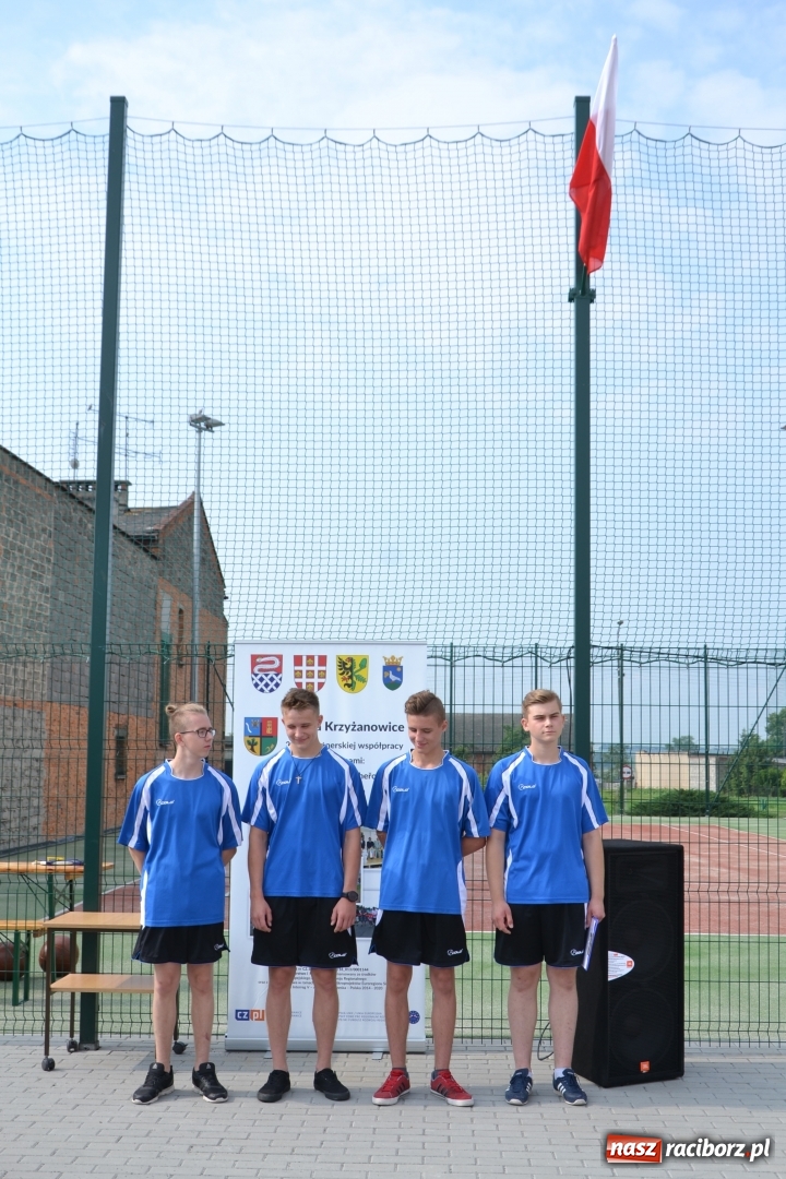 Zdjęcie w galerii na portalu naszraciborz.pl: Międzynarodowa Olimpiada Sportowa w Bieńkowicach wiadomości z regionu