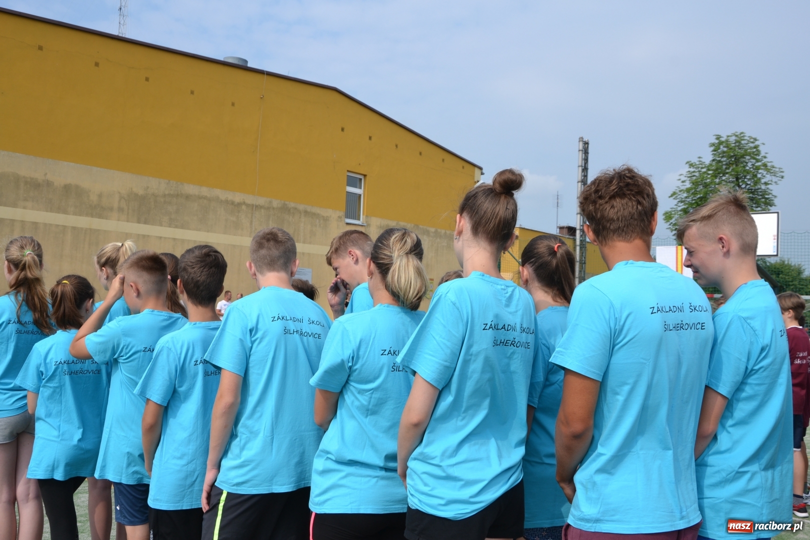 Zdjęcie w galerii na portalu naszraciborz.pl: Międzynarodowa Olimpiada Sportowa w Bieńkowicach wiadomości z regionu