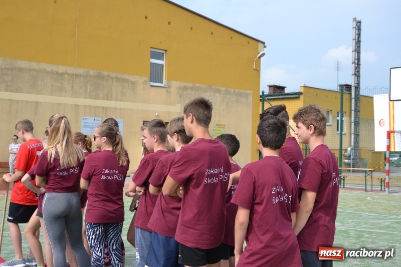 Zdjęcie w galerii na portalu naszraciborz.pl: Międzynarodowa Olimpiada Sportowa w Bieńkowicach wiadomości z regionu