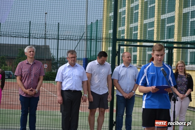 Zdjęcie w galerii na portalu naszraciborz.pl: Międzynarodowa Olimpiada Sportowa w Bieńkowicach wiadomości z regionu