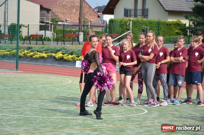 Zdjęcie w galerii na portalu naszraciborz.pl: Międzynarodowa Olimpiada Sportowa w Bieńkowicach wiadomości z regionu